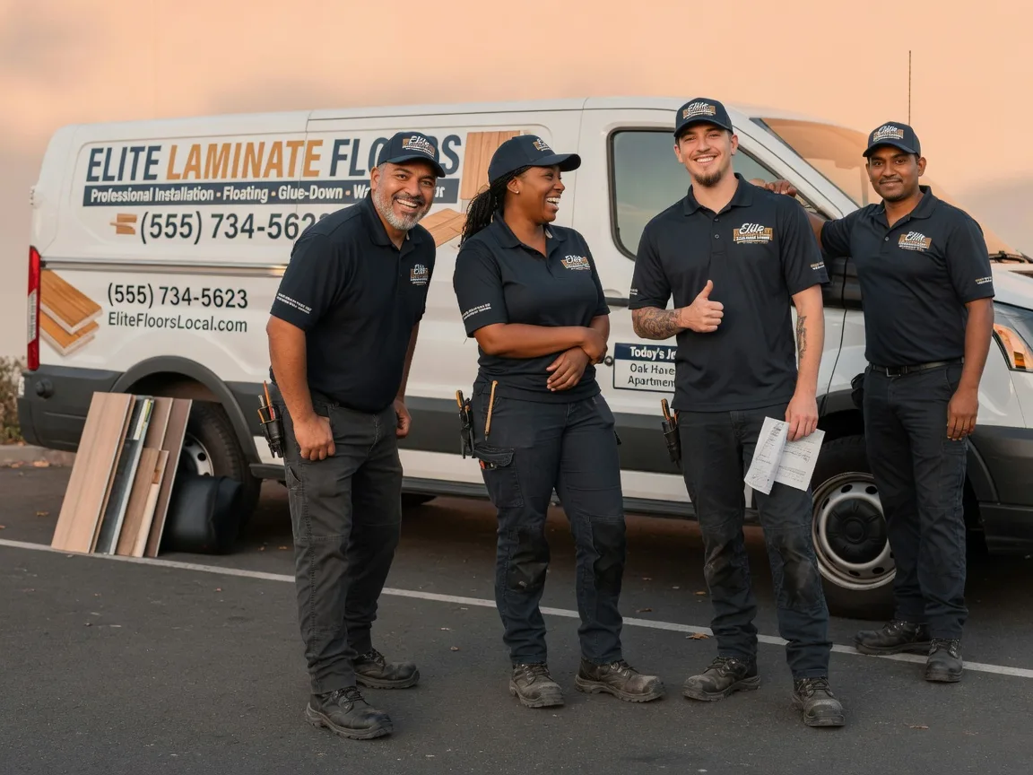 Laminate flooring installation company in Oak Park, MI